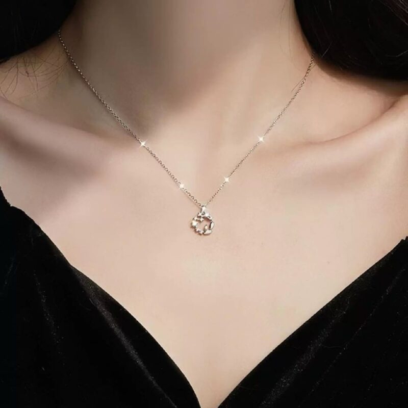 Simple Versatile Collarbone Chain Necklace